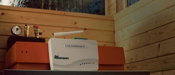 Подключение GSM-термометра к котлу Jaspi Eco 30 Lux